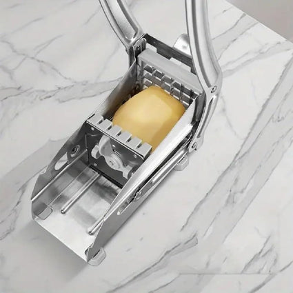 Stainless Steel French Fries Cutter with 4 Blades
