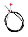 Drain Cleaning Spring Stick with Hair-Catching Claw (160cm)