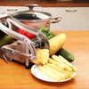 Stainless Steel French Fries Cutter with 4 Blades