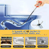 Drain Cleaning Spring Stick with Hair-Catching Claw (160cm)