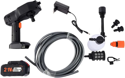 Portable Cordless Battery Pressure Washer (12V)