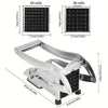 Stainless Steel French Fries Cutter with 4 Blades