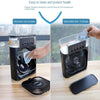 Portable Air Cooler Fan with Humidifier & LED Light
