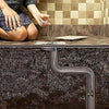 Drain Cleaning Spring Stick with Hair-Catching Claw (160cm)