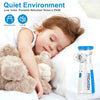 Portable Mesh Nebulizer, Silent and Compact Nebulizer Machine for Adult and Children