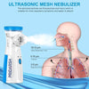 Portable Mesh Nebulizer, Silent and Compact Nebulizer Machine for Adult and Children