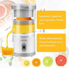 Rechargeable Electric Citrus Juicer with USB Cable & Brush