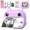 Kids Instant Print Camera with 2.5K Video