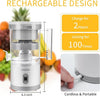 Rechargeable Electric Citrus Juicer with USB Cable & Brush