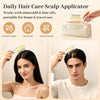 Refillable Hair Oil Applicator Comb & Scalp Massager