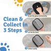 Reusable Washable Pet Hair Remover Gloves for Dogs & Cats