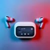Bluetooth Wireless Earbuds with LED Display