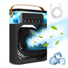 Portable Air Cooler Fan with Humidifier & LED Light