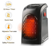 Portable Room Heater, 400W with LED Display