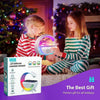 3-in-1 G-Shape LED Bluetooth Speaker with Wireless Charger