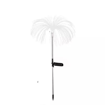 Jellyfish Solar Garden Light with Metal Stand (Multicolour)