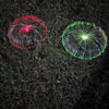 Jellyfish Solar Garden Light with Metal Stand (Multicolour)