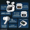 Bluetooth Wireless Earbuds with LED Display