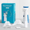 Portable Mesh Nebulizer, Silent and Compact Nebulizer Machine for Adult and Children